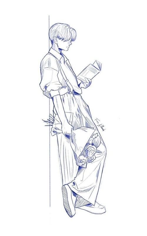 BỘ CỌ VẼ PHÁC THẢO, KÝ HỌA PROCREATE (FREE)