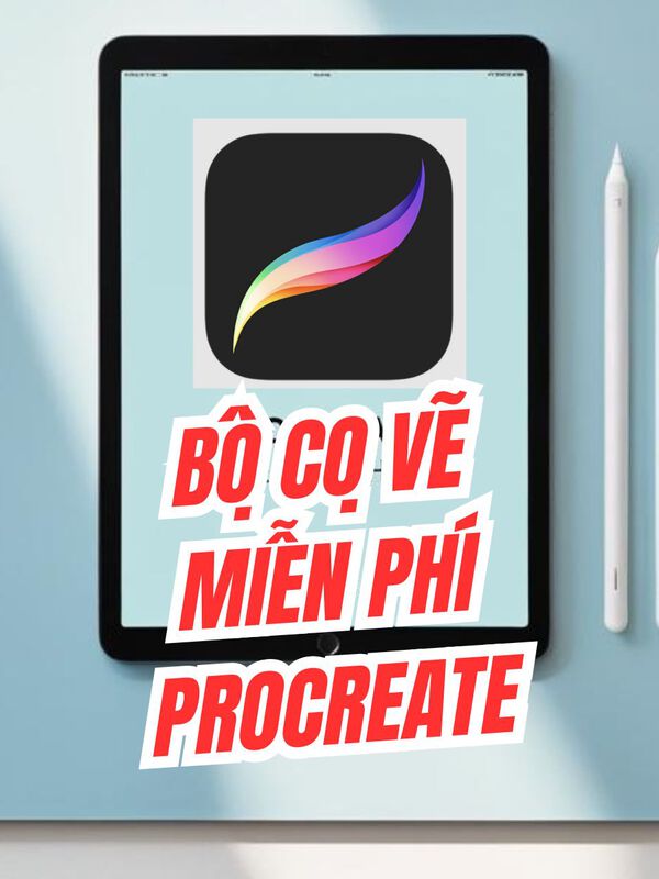 BỘ CỌ PROCREATE CƠ BẢN LIMZIM ART