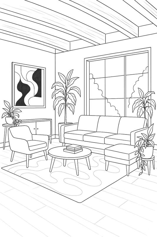 BỘ CỌ VẼ KIẾN TRÚC, XÂY DỰNG CƠ BẢN PROCREATE (FREE) 2