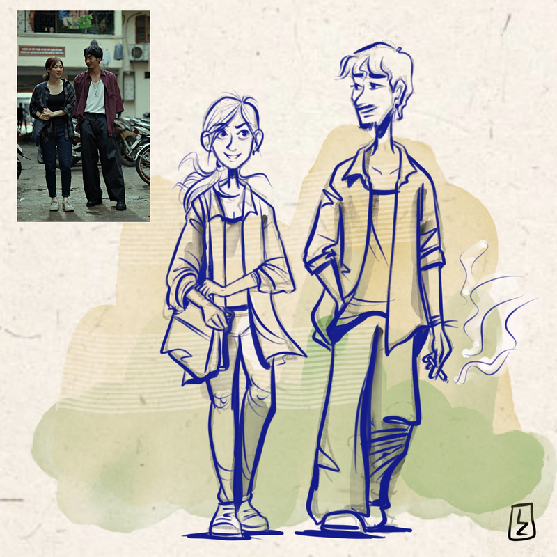 KHÓA HỌC VẼ NHÂN VẬT STYLIZATION (FREE)