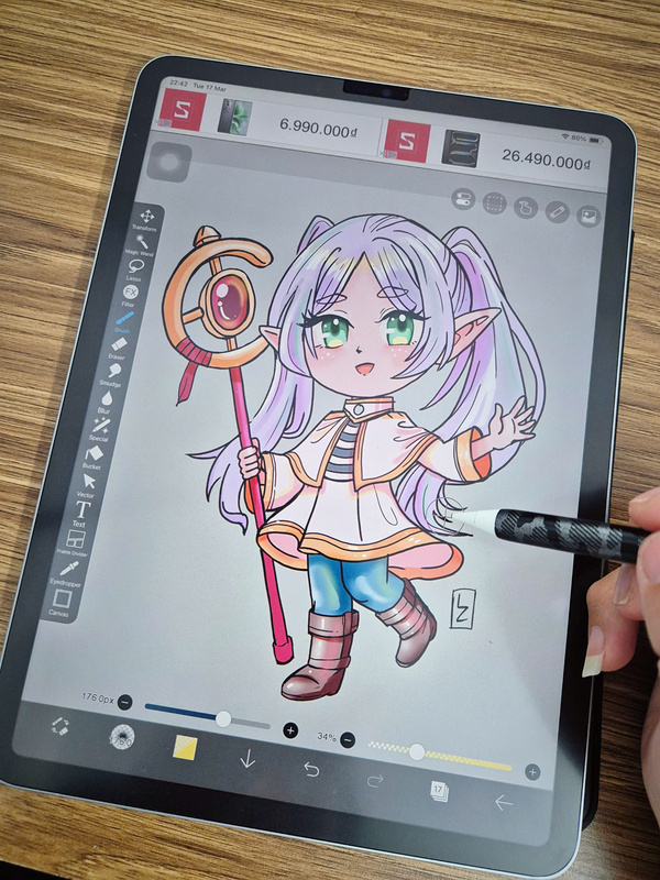 KHÓA HỌC IBIS PAINT X CHO NGƯỜI MỚI VẼ DIGITAL 