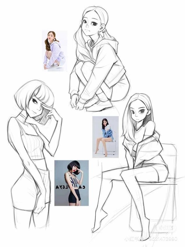 BỘ CỌ VẼ PHÁC THẢO, KÝ HỌA PROCREATE (FREE)