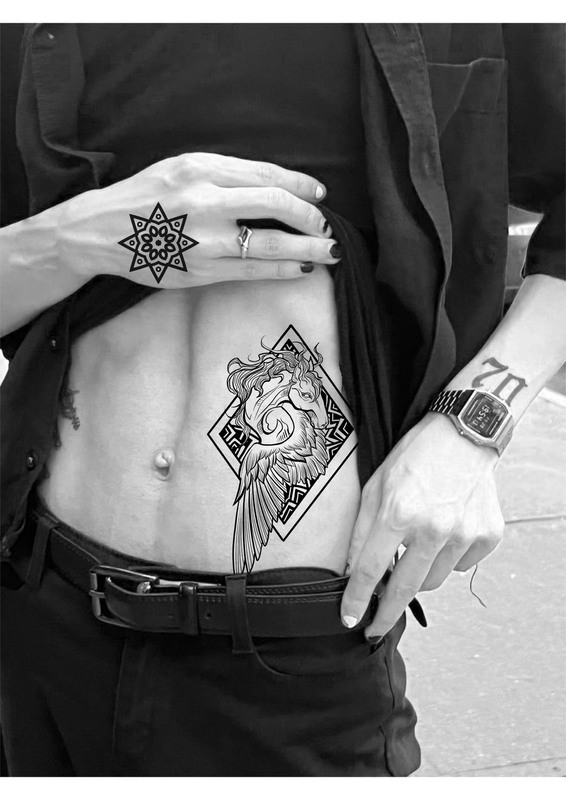 BỘ CỌ TATTOO PROCREATE LIMZIMART 2