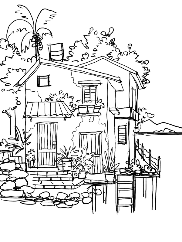 BỘ CỌ VẼ PHÁC THẢO, KÝ HỌA PROCREATE (FREE) 2