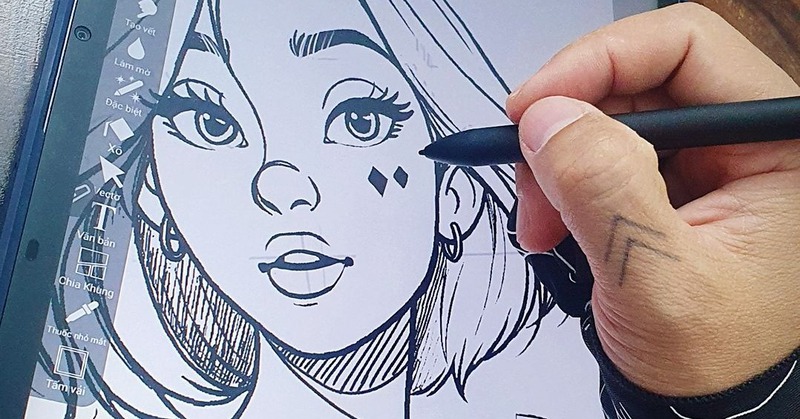 (PTS) BỘ CỌ VẼ MINH HỌA CƠ BẢN LIMZIMART 