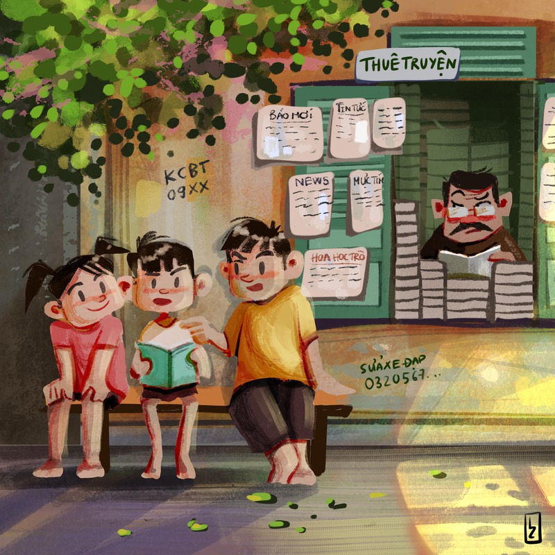 KHÓA HỌC VẼ MINH HỌA CƠ BẢN | DIGITAL PAINTING CHO NGƯỜI MỚI 2
