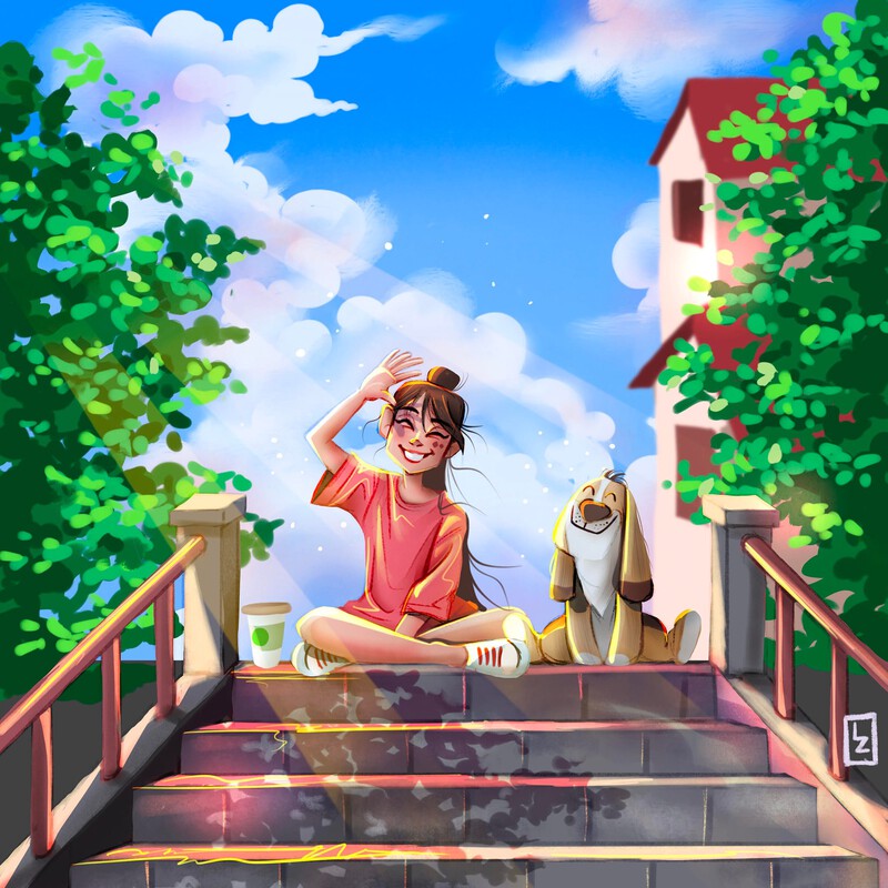 KHÓA HỌC VẼ MINH HỌA CƠ BẢN | DIGITAL PAINTING CHO NGƯỜI MỚI