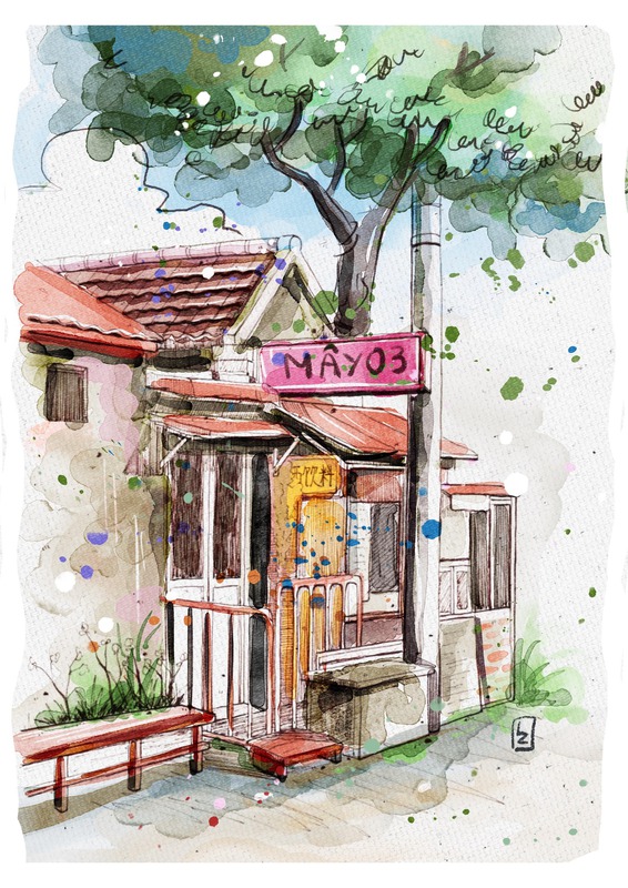 BỘ CỌ MÀU NƯỚC CƠ BẢN PROCREATE WATERCOLOR FREE 2