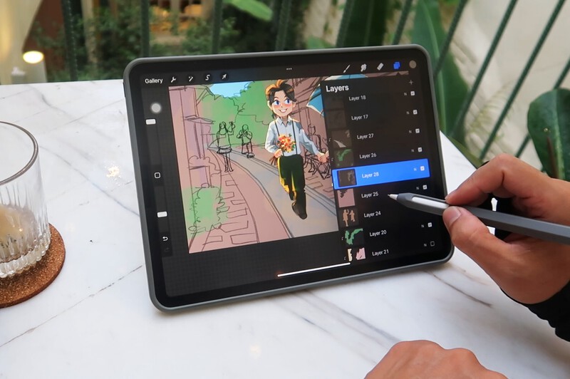 COMBO KHÓA HỌC PROCREATE CƠ BẢN