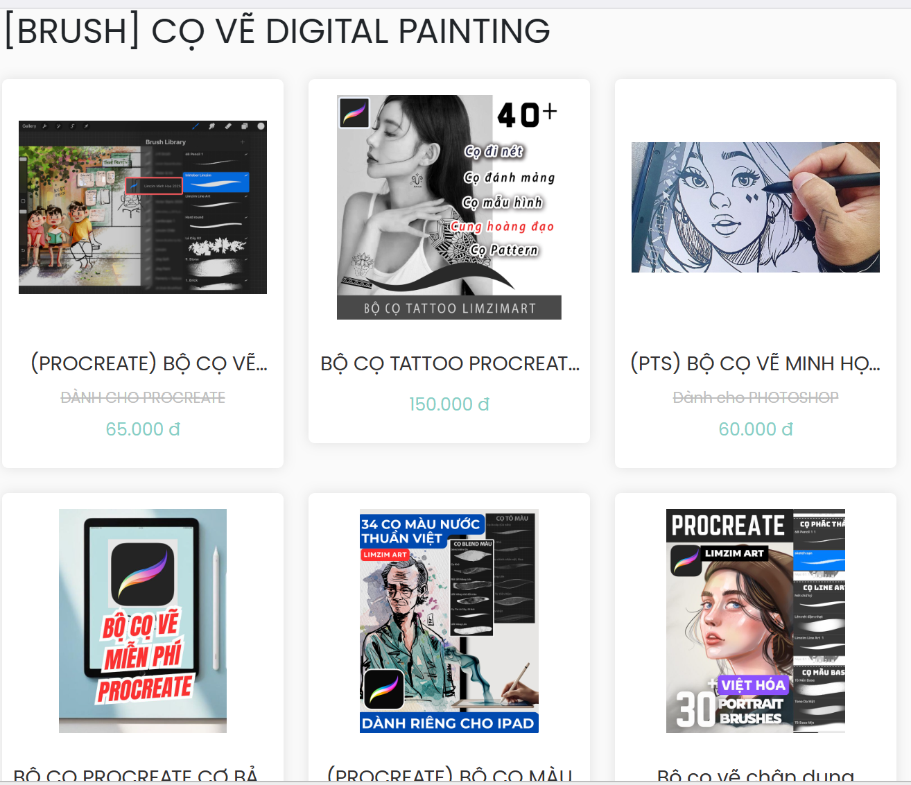 HƯỚNG DẪN ĐĂNG KÝ KHÓA HỌC, CỌ VẼ