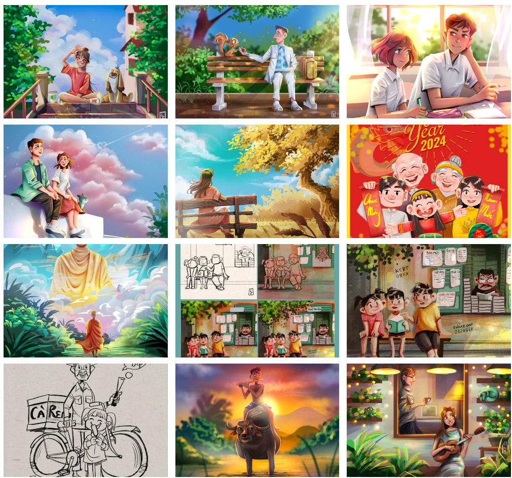 Bí mật Học Vẽ Digital Painting Cho Người Mới 