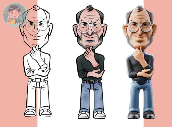 Tranh model concept