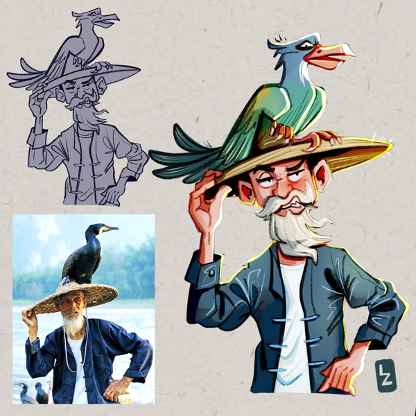 Tranh Stylization (Cách điệu nhân vật)